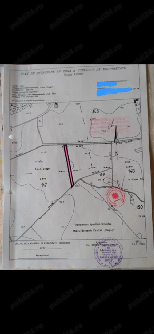 Vând teren intravilan, Ghermănești, strada Nicopole, pădure  - imagine 5