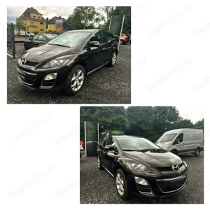 Mazda CX-7 Exclusive-Line   2013   Negru Metalic   SUV   Off-Road - imagine 4