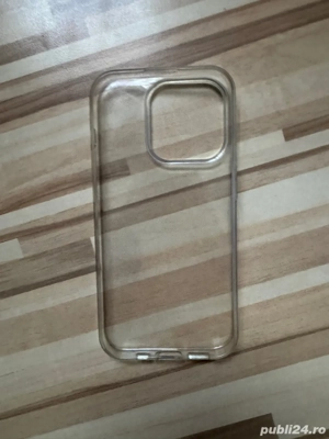 Husa Iphone 15 Pro transparenta