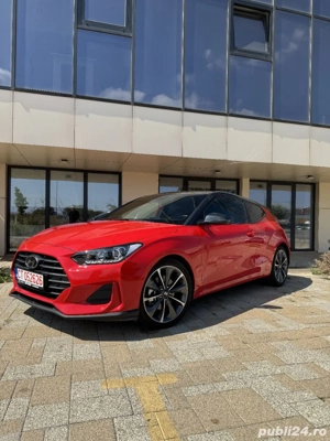 Hyundai Veloster 2019 - imagine 4