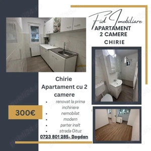 Apartament 2 camere ultracentral de inchiriat