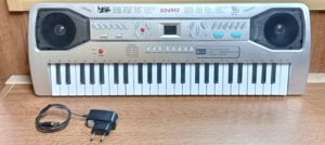 Orga pian electronic pentru invatare copii stereo SD-4902  SD-999A(2) First Austria MC-32