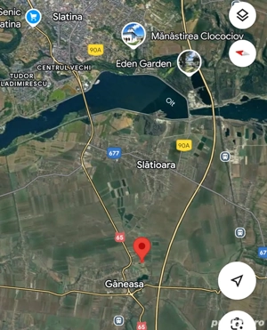 Vând teren 5.000 mp extravilan lângă Drumul Expres Craiova Pitești - imagine 2