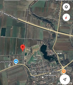 Vând teren 5.000 mp extravilan lângă Drumul Expres Craiova Pitești