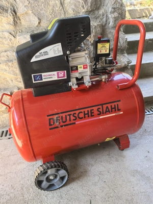 Compresor aer 100L 2CP 220V debit 206 lmin