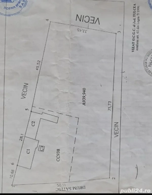 Casa batraneasca Ceamurila de jos