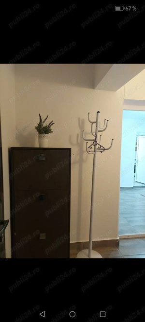 Închiriez în oraș Găești garsoniera 30mp, complet mobilata.  - imagine 10