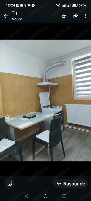 Închiriez în oraș Găești garsoniera 30mp, complet mobilata.  - imagine 2