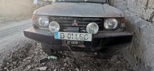 Mitsubishi Pajero 2 din 1991, 2.5 td SWB  - imagine 4