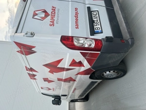 Peugeot Boxer 2.2 Diesel 2013 Euro 5 3 locuri + marfă - imagine 3