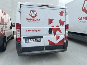 Peugeot Boxer 2.2 Diesel 2013 Euro 5 3 locuri + marfă