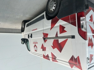 Peugeot Boxer 2.2 Diesel 2013 Euro 5 3 locuri + marfă - imagine 2