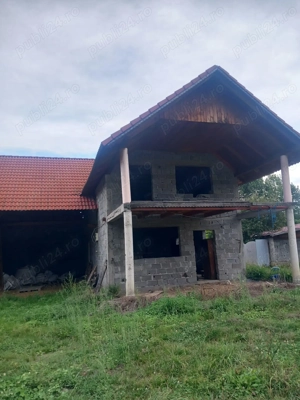 Teren cu Casa Sambata de Sus 3000m intravlian, conectat utilitati - imagine 2 Teren cu Casa Sambata de Sus 3000m intravlian, conectat utilitati - imagine 2