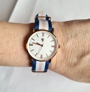 Ceas dama Auriol, mecanism Quartz, afisaj Analog, stare buna