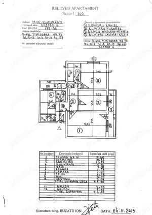 Apartament 3 camere decomandat Drumul Taberei, Frigocom - imagine 7