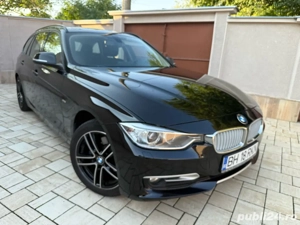 BMW 320, 2.0 Tdi 184 cp, Automat 2013, 10490 neg - imagine 2