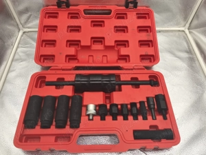 Set extractoare injectoare 14 piese profesional