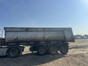 Vând semiremorcă basculabila an 2007