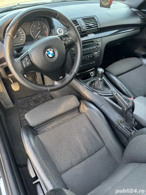 BMW SERIA 1  model 123d  BITURBO 200 cai  - imagine 8