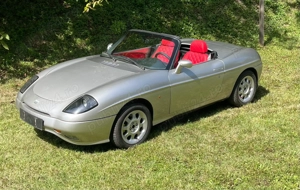 Fiat Barchetta Argintie deosebita