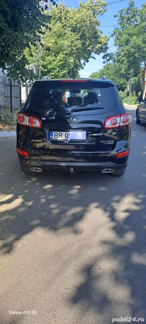 OFERTĂ! Hyundai SantaFe. An 2010 - imagine 4