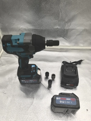 Cheie impact Hitman 62V 1250Nm putere maxima - imagine 2