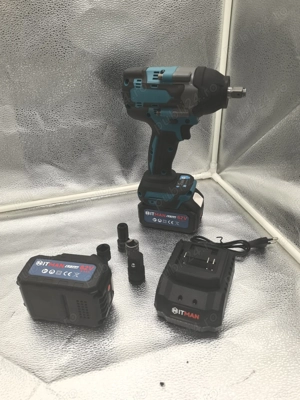 Cheie impact Hitman 62V 1250Nm putere maxima - imagine 4