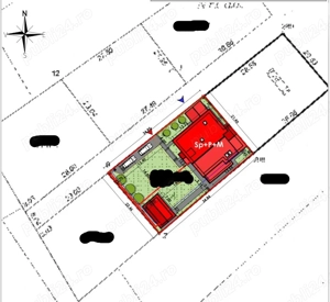 Teren intravilan de vânzare în Cheriu, langa Oradea - 764mp - imagine 2