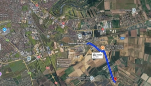 Teren intravilan de vânzare în Cheriu, langa Oradea - 764mp