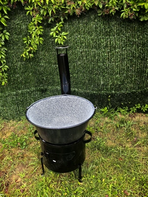 Ceaun 30L cu focar si horn set complet