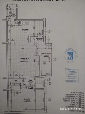 !! 2 Camere..confort 1 ...etaj intermediar...Str Ana Ipatescu - imagine 5
