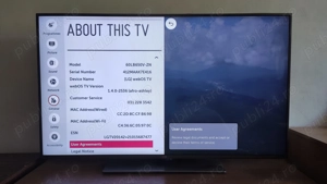 TV Smart LG 3D Pasiv LG 60LB650V Full HD FHD 1920x1080 Panel 120 Hz 60" Inch 152 CM - imagine 3