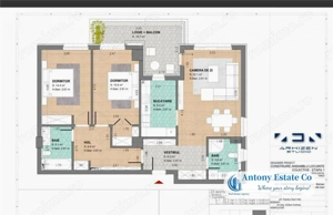Apartament de vanzare, 3 camere, Bloc NOU, OpenSpace - Oradea - imagine 11