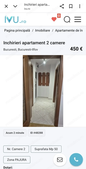 Inchirieri  ap 2 camere 