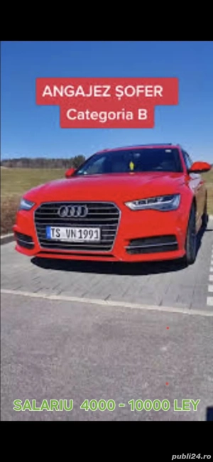 AngajeZ Soferii Și ȘOFERIȚE