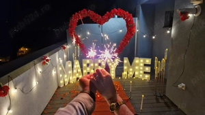 Inchiriez decoratiuni cerere in casatorie