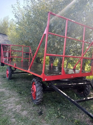 Trailer de fân baloți  - imagine 2