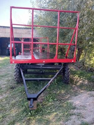 Trailer de fân baloți  - imagine 3