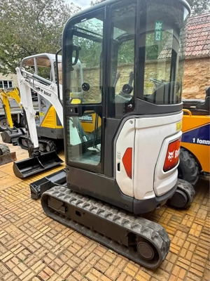 Miniexcavator BOBCAT 2014 E20 2 tone