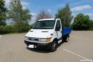 Vand iveco daily 2.8 basculabil ,pe 3 parti