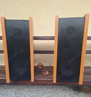 Boxe ITT Hi Fi LPB 180 19 100 SG 100W Peak 35-40W RMS 2 cai retro anii "70 - 80