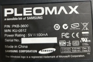 Vand Tastatura Samsung Pleomax pentru calculator - imagine 2