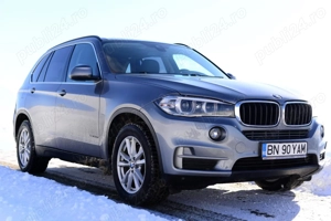 Lux, putere și confort: BMW X5 3.0 TDI 258 cp stare impecabilă - imagine 6