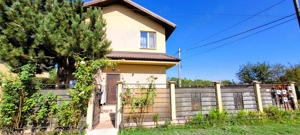 Vila P+1 complet utilata, curte amenajata, panouri -zona linistita