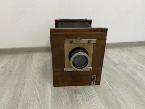 Aparat foto cu placi fotografice