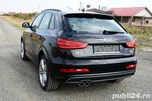Audi Q3 2.0 TDI Quattro S tronic - imagine 10