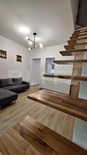 Apartament cozy, nou, mobilat/utilat modern, 68 mp, casa! - imagine 12