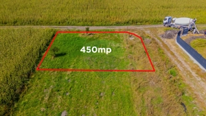 COMISION 0% Teren de vânzare Bod | Strada Galaxiei | 450 mp