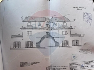 Casă / Vilă in constructie teren 3240 mp - imagine 6