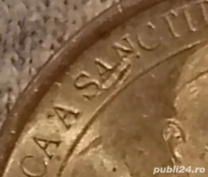 Moneda veche de colecție Eroare  - imagine 3
